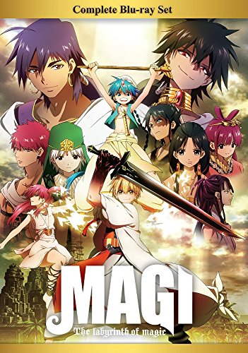 Algopix Similar Product 11 - Magi The Labyrinth Of Magic Complete