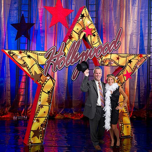 Algopix Similar Product 10 - Stumps Star Filmstrip Arch Gold