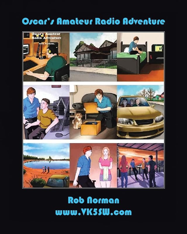 Oscar's Amateur Radio Adventure by Rob Norman