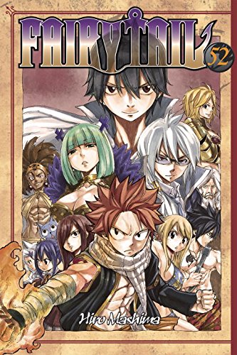 Fairy Tail 52 by Hiro Mashima