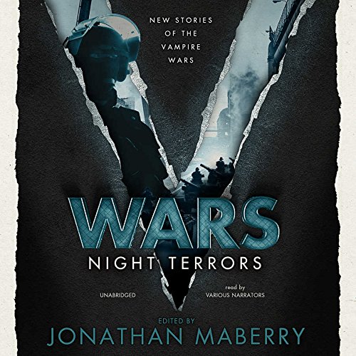 Night Terrors: New Stories of the Vampire Wars, Library Edition by Jonathan Maberry