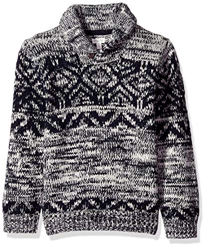 Algopix Similar Product 1 - Gymboree Boys Long Sleeve Shawl Collar