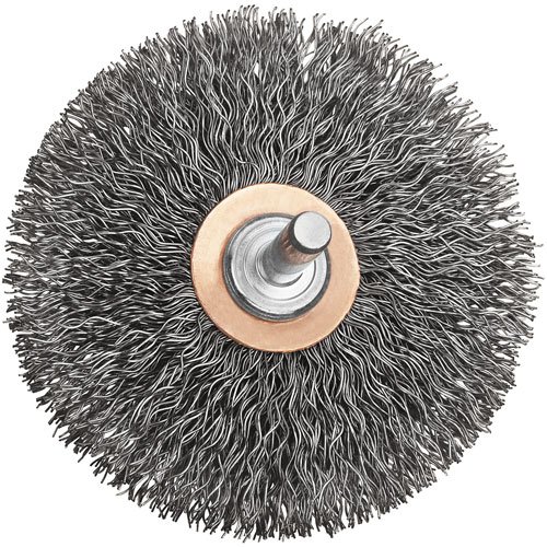 

DEWALT DW49007 2-Inch by 1/4-Inch HP .014 Carbon Flared Wire Wheel
