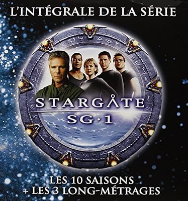 MGM / United Artists Stargate SG-1 - L'intégrale des 10 saisons + 3 films [Édition Limitée]