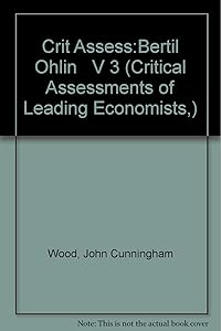 Crit Assess:Bertil Ohlin V 3