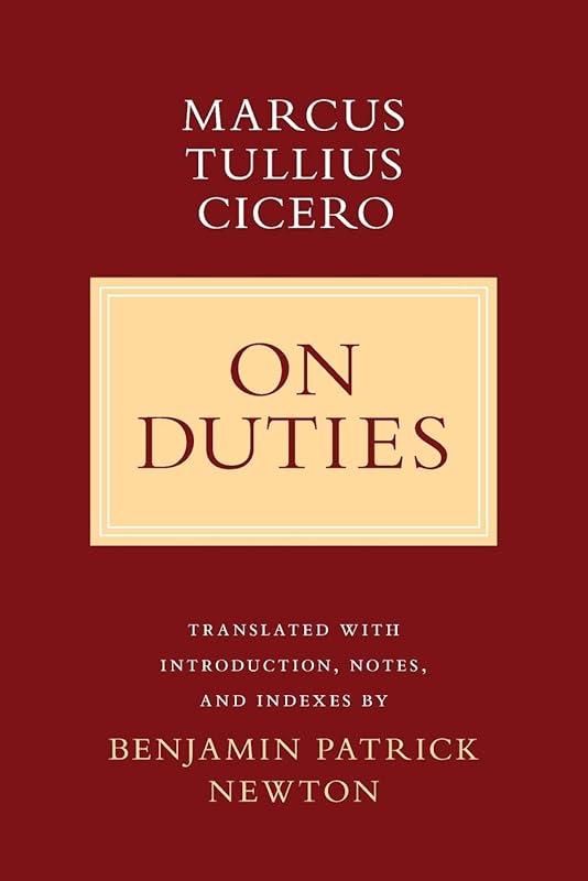 On Duties (Agora Editions) by Marcus Tullius Cicero