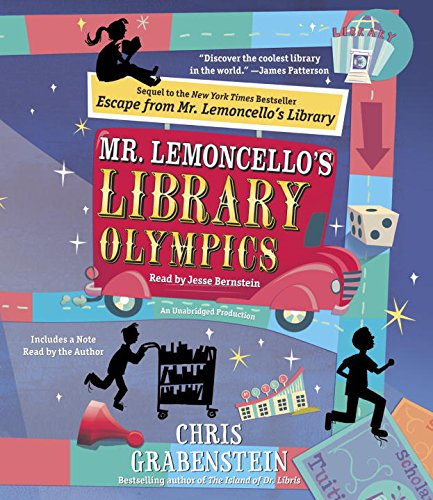 Mr. Lemoncello's Library Olympics by Chris Grabenstein