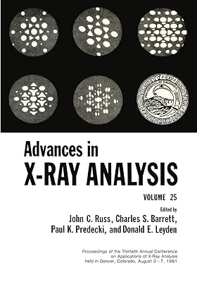 Advances in X-Ray Analysis, Vol. 25
