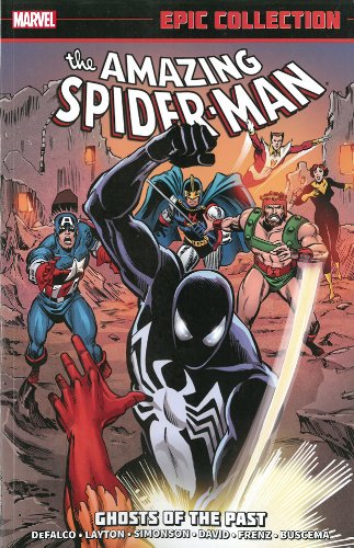 Amazing Spider-Man Epic Collection: Ghosts of the Past by Bob Layton