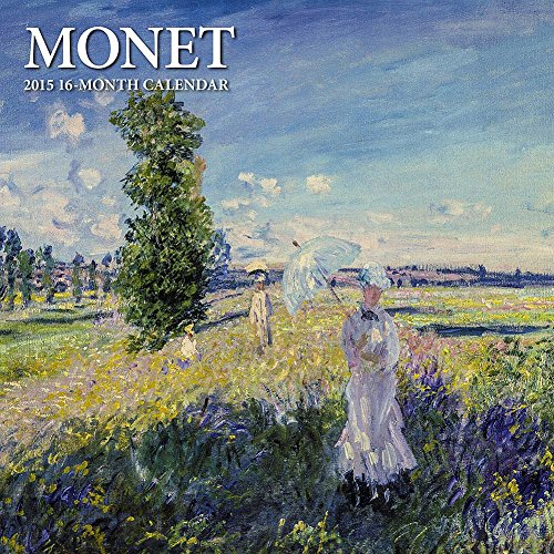 2015 Monet Wall Calendar Calendar Ink