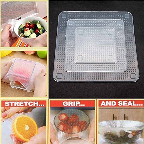 Algopix Similar Product 3 - Easyinsmile Silicone Cling Film