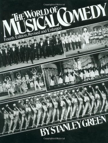 The world of musical comedy by Stanley Green