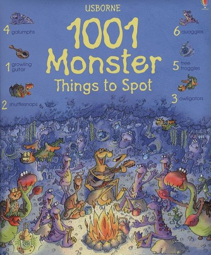 1001 Monster Things to Spot by Gillian Doherty