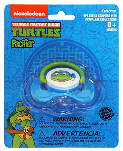 Nickelodeon Ninja Turtles Pacifier (Color or pattern may vary)
