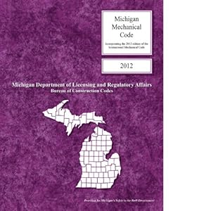 2012 Michigan Mechanical Code