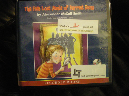 The Five Lost Aunts of Harriet Bean by Alexander McCall Smith