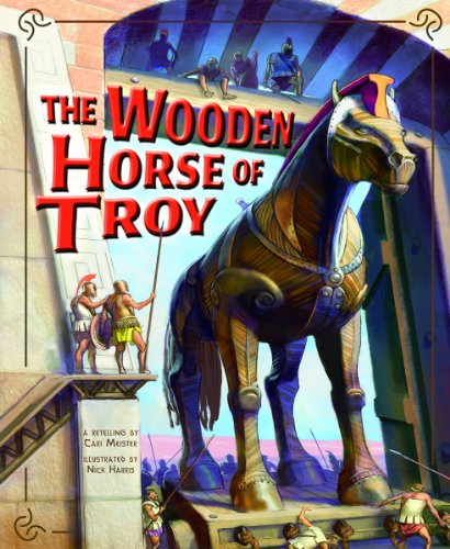 The Wooden Horse of Troy by Nick Harris