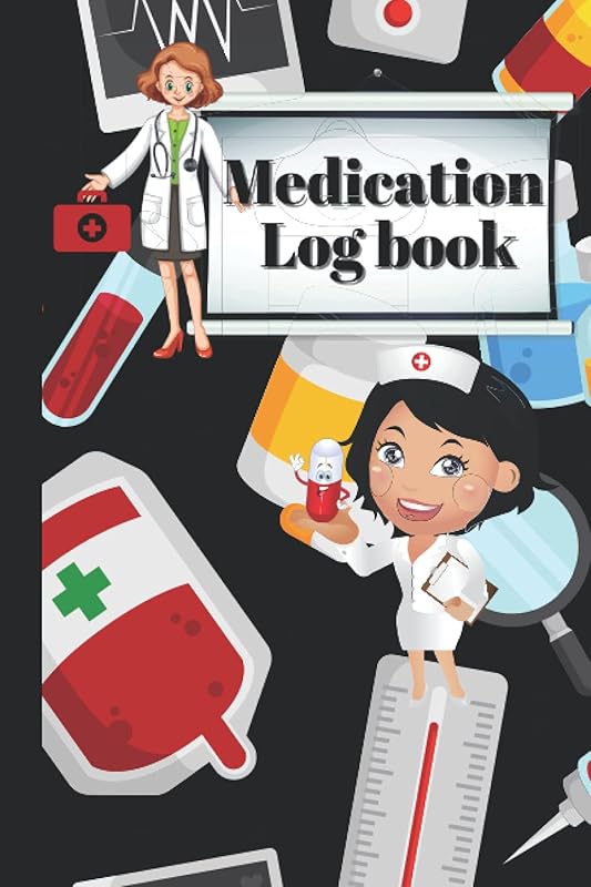 Medication Log Book: Daily Medication Log Tracker for Seniors and Adults by Love and Light Publications