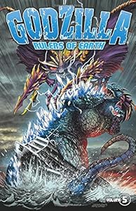 Godzilla: Rulers of Earth Volume 5