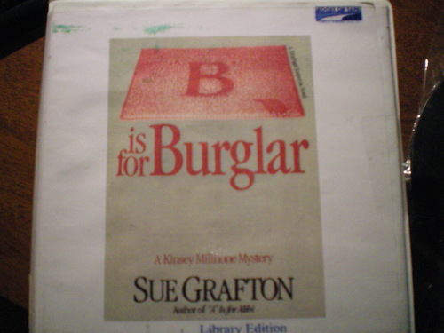 B Is for Burglar by Sue Grafton