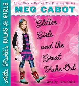Allie Finkle's Rules for Girls Book 5: Glitter Girls and the Great Fake Out - Audio