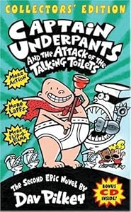 Captain Underpants and the Attack of the Talking Toilets