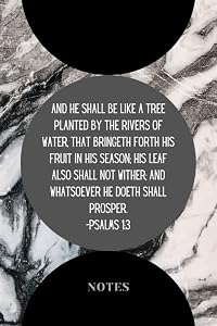 Psalms 1:3: Journal by kandice long