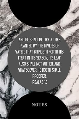 Psalms 1:3: Journal