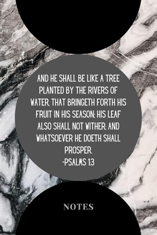 Psalms 1:3: Journal by kandice long