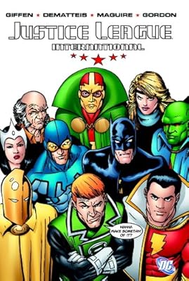 Justice League International, Vol. 1