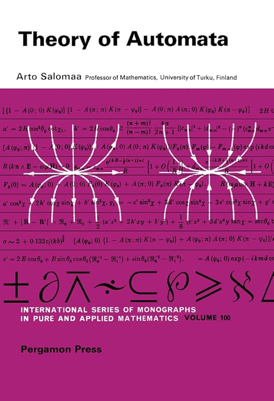 Theory of Automata (ISSN) by Arto Salomaa