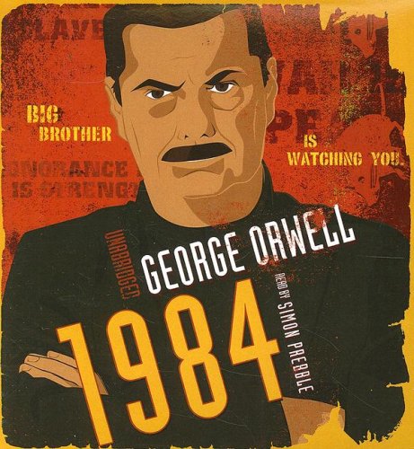 1984 by George Orwell