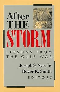 After the Storm by Joseph S. Nye Jr. University Distinguished Service Professor Harvard University