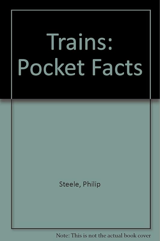 Trains (Pocket Facts) by Philip Steele