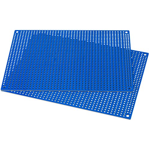 Algopix Similar Product 10 - Parts Express Blue Perforated Large