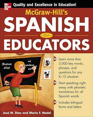 McGraw-Hill's Spanish for Educators (Book Only)