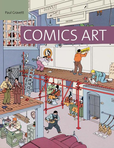 Comics Art by Paul Gravett