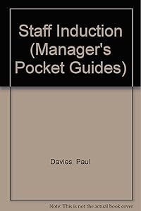 Staff induction by Paul Davis ; illustrated Sophie Grillet