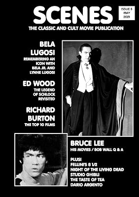 Scenes Issue 5: The Classic and Cult Movie Publication