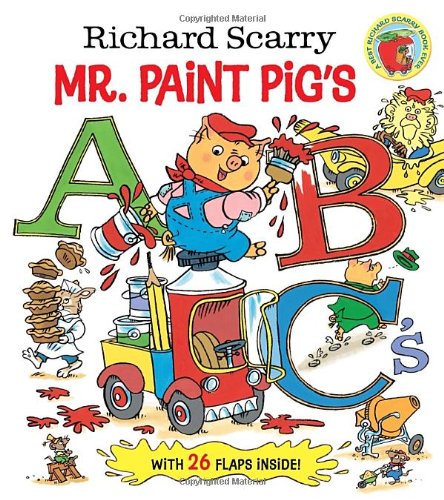 Richard Scarry Mr. Paint Pig's ABC's (Richard Scarry) by Richard Scarry