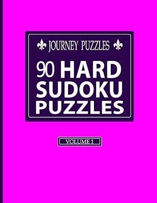 Journey Puzzles: 90 Hard Sudoku Puzzles(Volume 1)