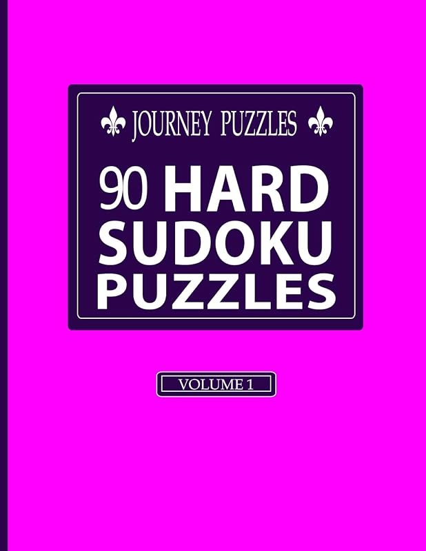 Journey Puzzles: 90 Hard Sudoku Puzzles(Volume 1) by Gregory Dehaney