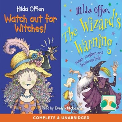 Watch out for Witches! and The Wizard's Warning!