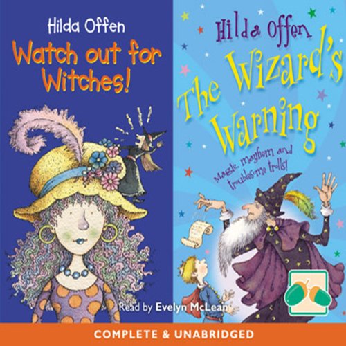 Watch out for Witches! and The Wizard's Warning! by Hilda Offen