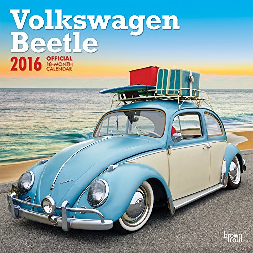 Volkswagen Beetle 2016 Wall Calendar