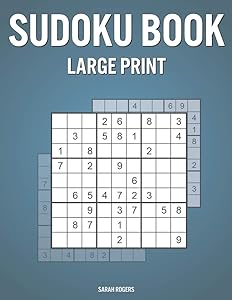 Sudoku Book Large Print: 600 Large Print Fun Sudoku Puzzles for Everyone - With Solutions