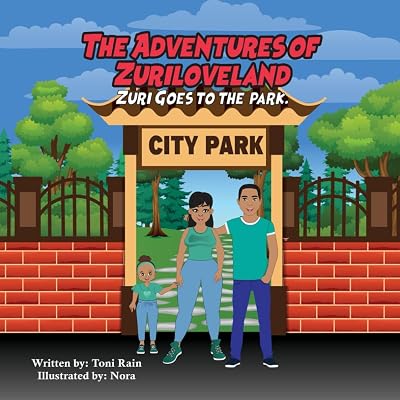 The Adventures of Zuriloveland: Zuri Goes to the Park