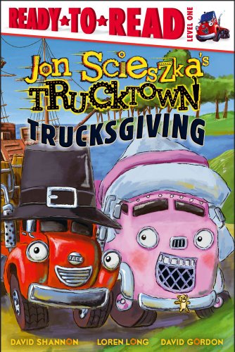Trucksgiving by Jon Scieszka