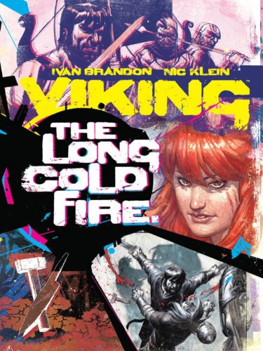 Viking Volume 1 HC by Ivan Brandon