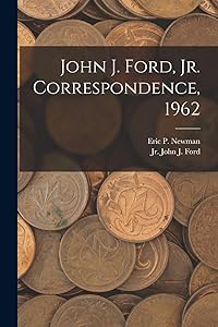 John J. Ford, Jr. Correspondence, 1962
